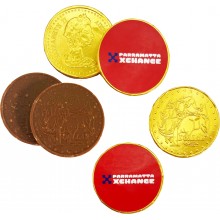 CHOCOLATE COINS